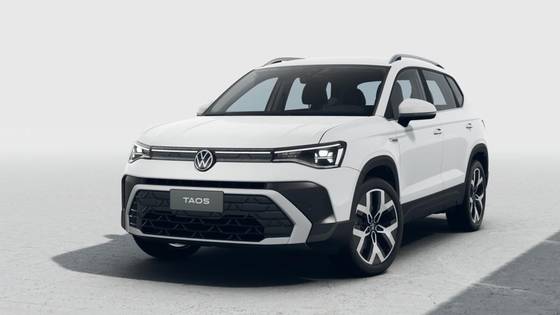 VOLKSWAGEN TAOS 1.4 250 TSI TOTAL FLEX HIGHLINE AUTOMÁTICO